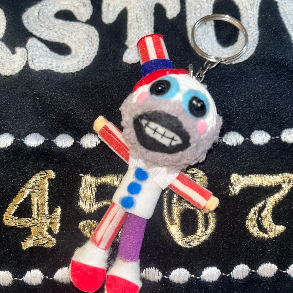 Captain Spaulding keychain